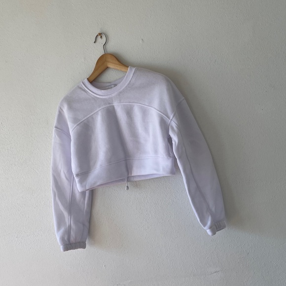 Miss Selfie Crop Crew Sweatshirt - Picture 9 of 13